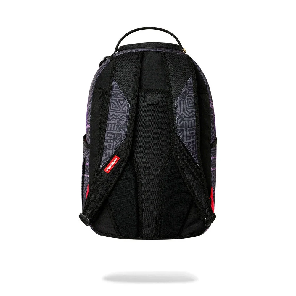 Sprayground Black Panther Official Collab - Never Back Down Unisex Multi SPR378